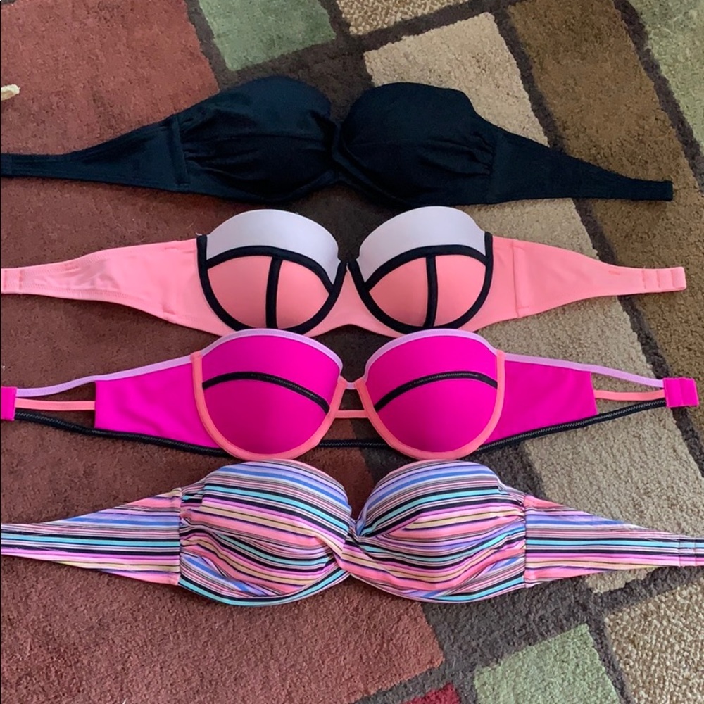 VS Push Up Bandeaus, multiple sizes